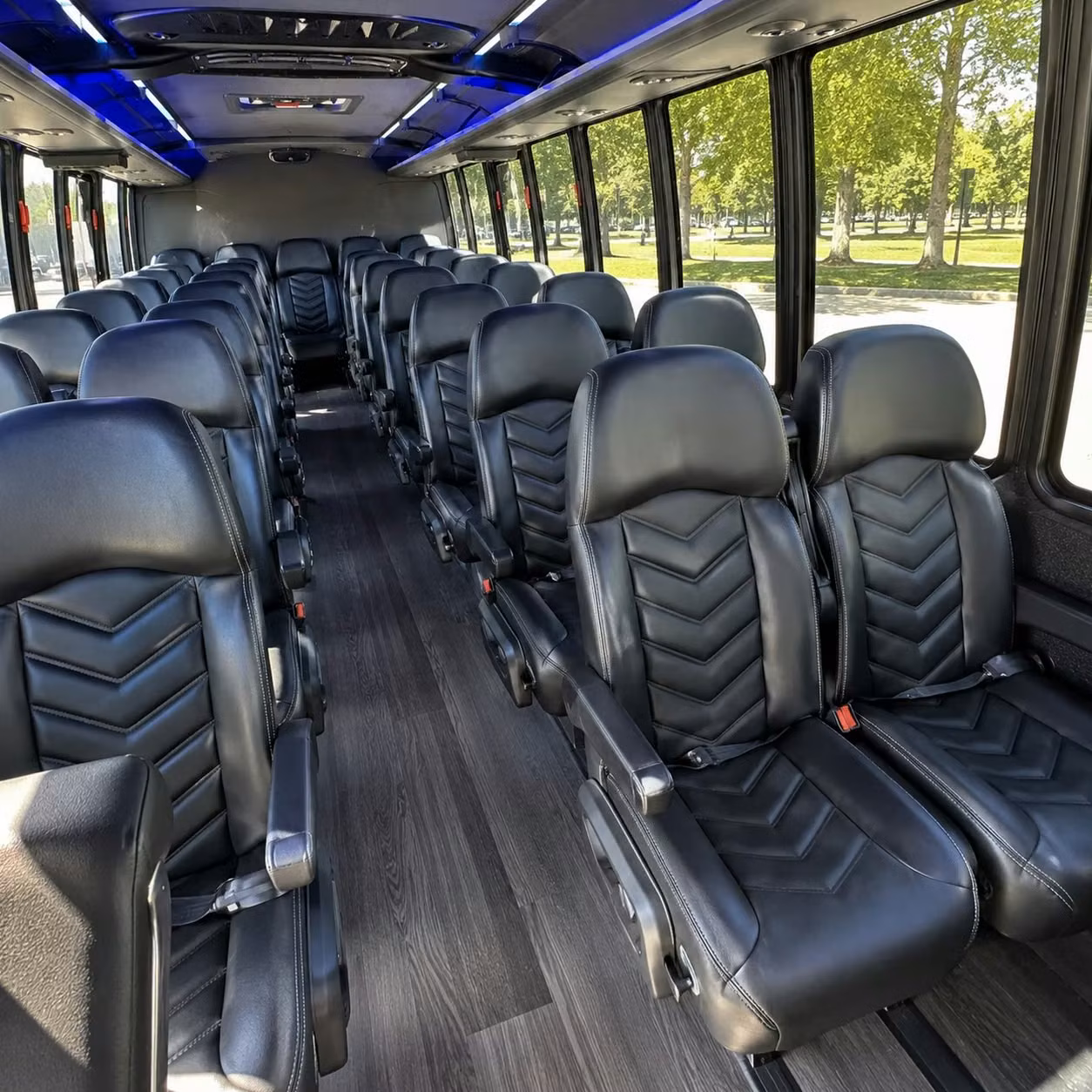 minibus rentals for smaller concert groups heading across sonoma county
