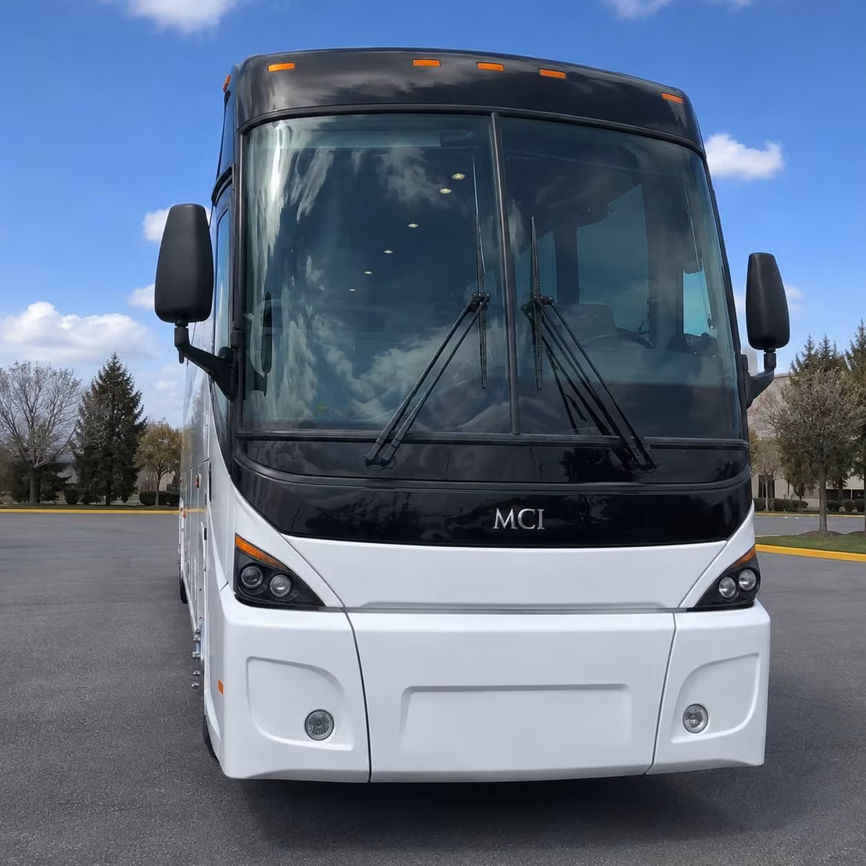 santa rosa charter bus interior
