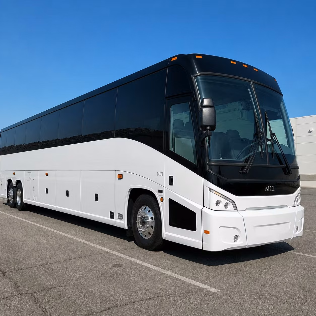 santa rosa charter bus rental exterior