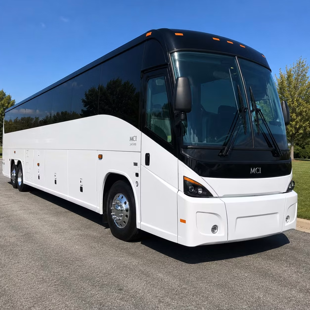 santa rosa charter bus rental fleet