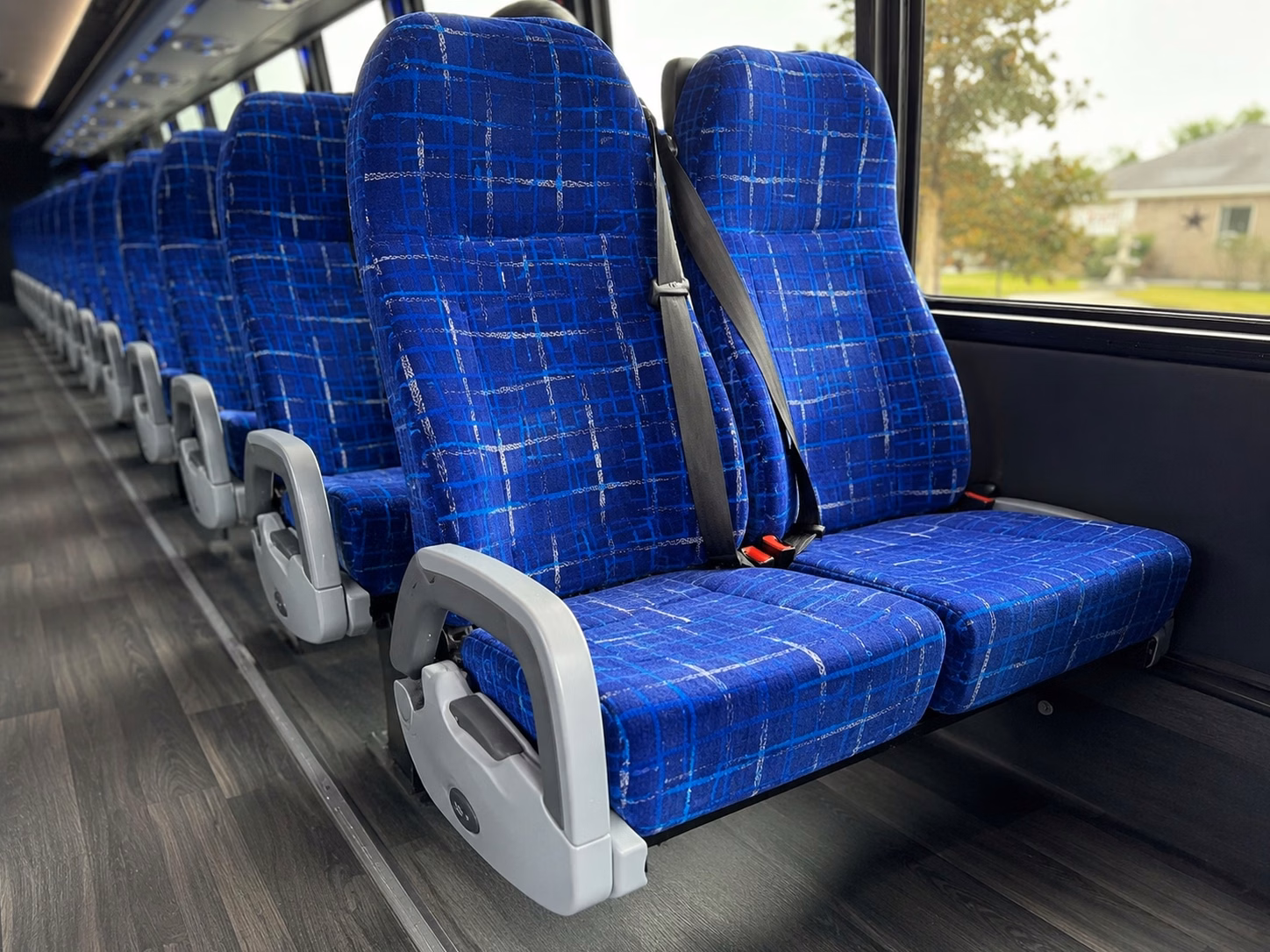 santa rosa charter bus rental