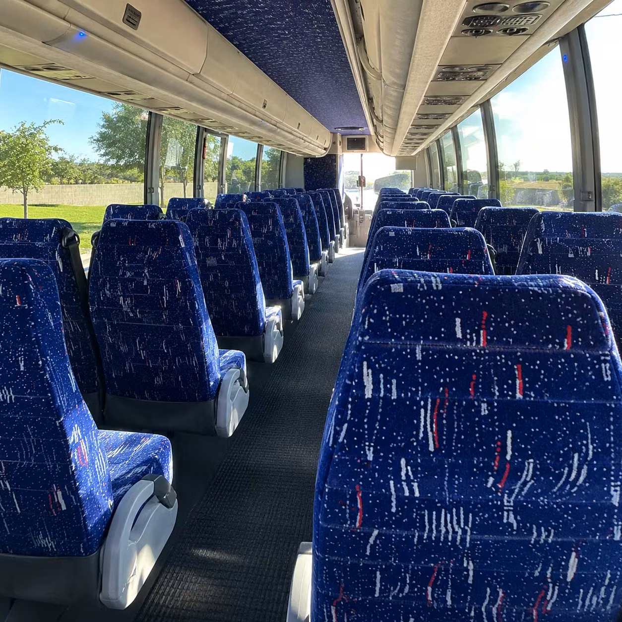 santa rosa charter buses
