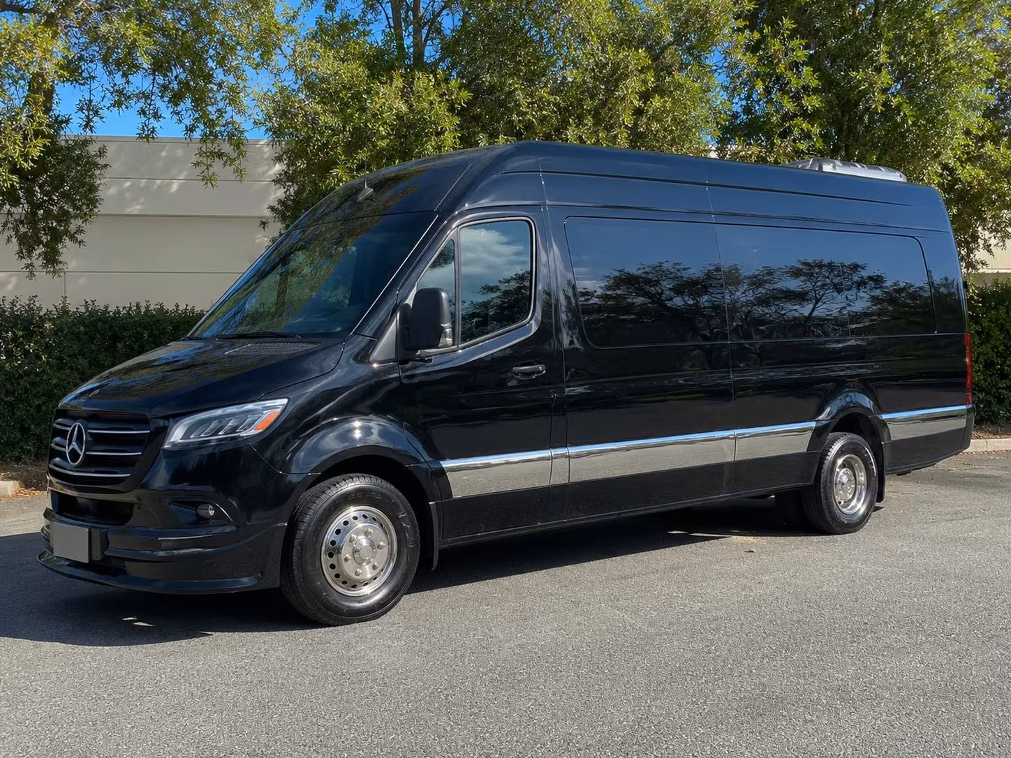santa rosa wedding transportation