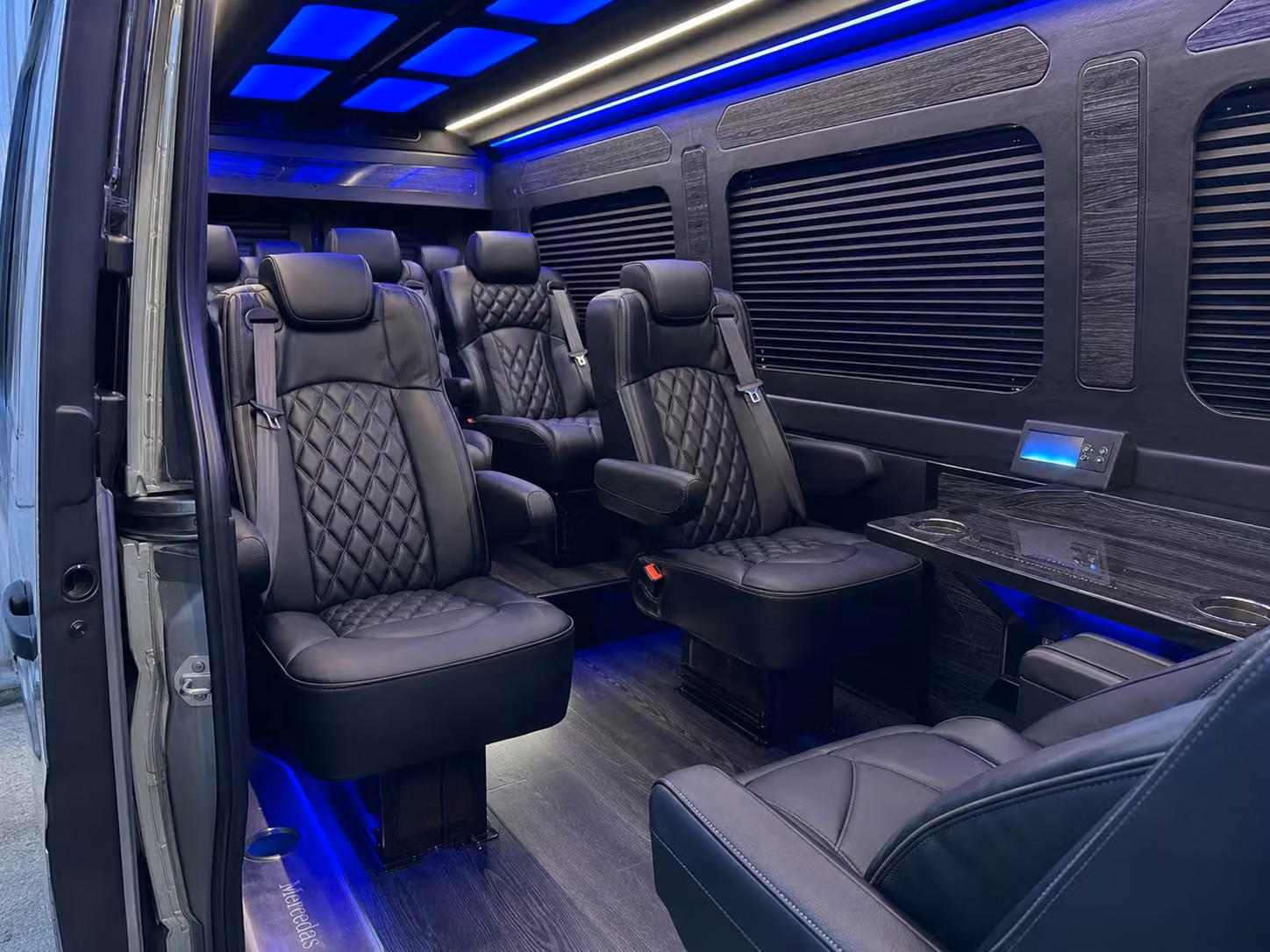 sprinter van transportation for groups and events across santa rosa